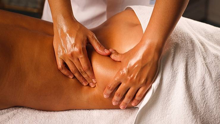 Антицеллюлитный массаж - бока смотреть онлайн