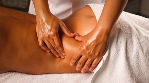 Антицеллюлитный массаж - бока