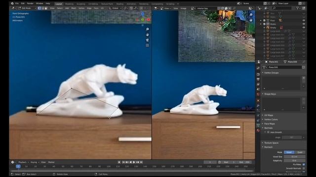 Creating A House Interior - Blender Tutorial смотреть онлайн