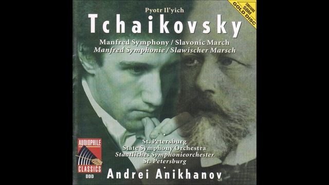 Tchaikovsky Manfred Symphony Vivace con spirito Mov 2 смотреть онлайн