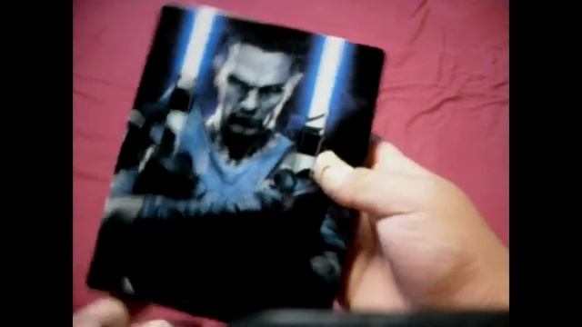 Star Wars Force Unleashed 2 Collecters Edition Unboxing смотреть онлайн