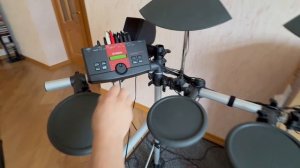 Yamaha DTXPlorer - новая электронная ударная установка.