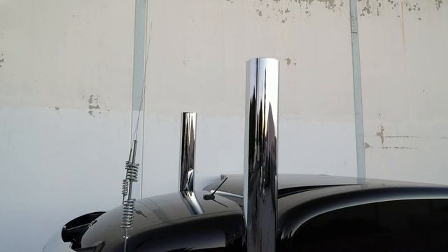 Peterbilt 567 AK Lite 8" Dynaflex Chrome Exhaust Kit смотреть онлайн