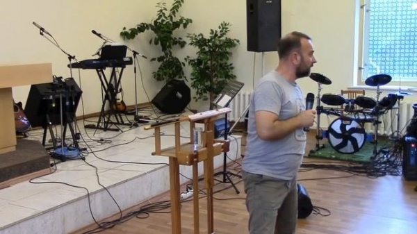 ДУХ РАДОСТИ. Сергей Лукьянов