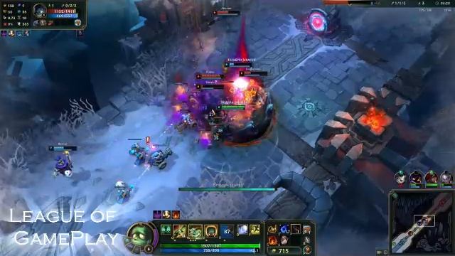 🤕 Амуму в ARAM — обнимашки, от которых не сбежать! 🎭💥 Арам #3 Часть 2