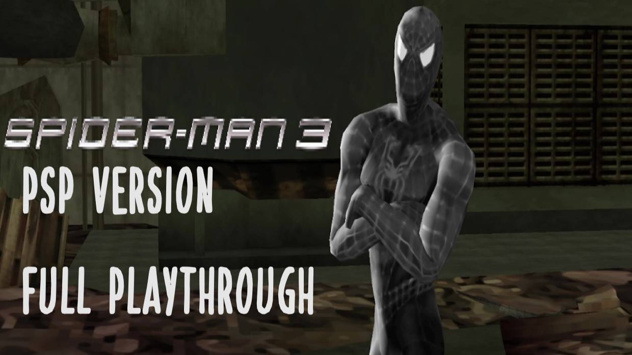 ПОЛНОЕ ПРОХОЖДЕНИЕ ИГРЫ (Spider-Man 3 PAST GEN версия ) БЕЗ КОММЕНТАРИЕВ смотреть онлайн