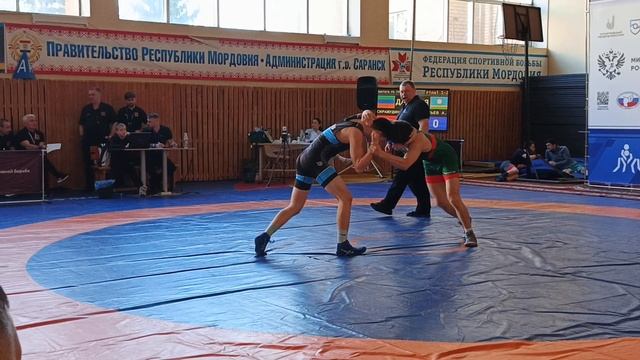 Первенство России по спорту глухих, вольная борьба, U23, 23-25.03.2025г-18 Глухов Владимир смотреть онлайн