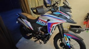 regulmoto xadv 300 сборка часть 3