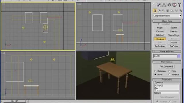 How to add a window on the wall in 3D Studio Max Urdu Tutorial.avi смотреть онлайн