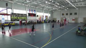 Первенство Мурманской области по баскетболу среди юношей и девушек до 15 лет (день 3)