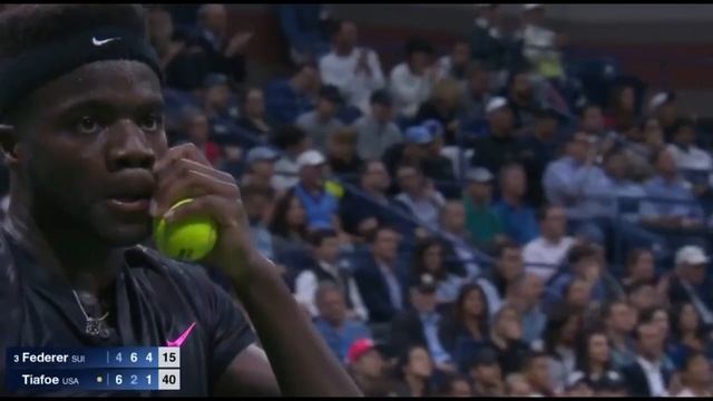 Federer vs Tiafoe - US Open 2017 - Top 10 Best Points + Match Point смотреть онлайн