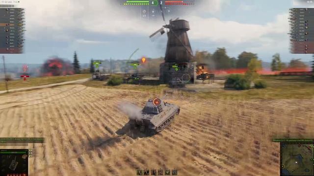 Играю на E75, MAUS уже близко!