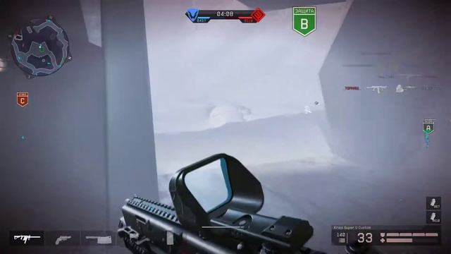 Warface | Доминация | Форпост | Kriss Super V Custom смотреть онлайн