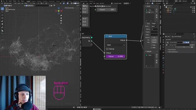 Geometry Nodes for Particle Animations! (Blender Tutorial) смотреть онлайн