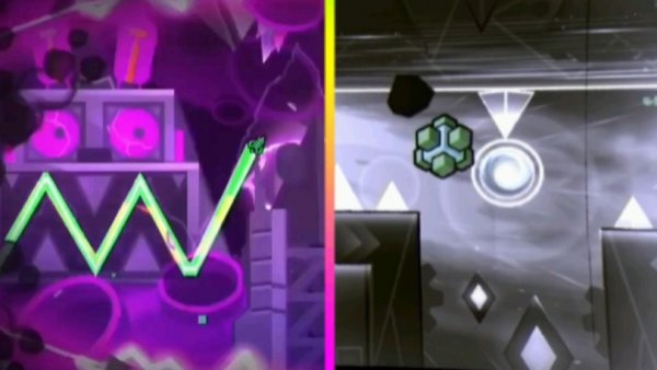 КОСМОС и КОСМОС unleashed в geometry dash что лучше ???