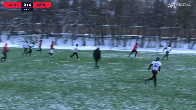 AFL23. United World Division 3. Day 21. AEK Athens-SPAL B смотреть онлайн