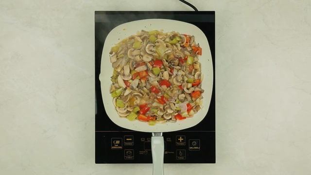 Heljdine testenine sa pečurkama/Buckwheat pasta with mushrooms смотреть онлайн