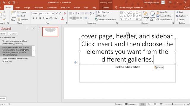 Editing in Microsoft Word Documents Part 2 by Sir Shafiq смотреть онлайн