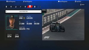 🏎️ Гран-при Абу-Даби в F1 2023 – Вторая практика из кокпита! 🔥