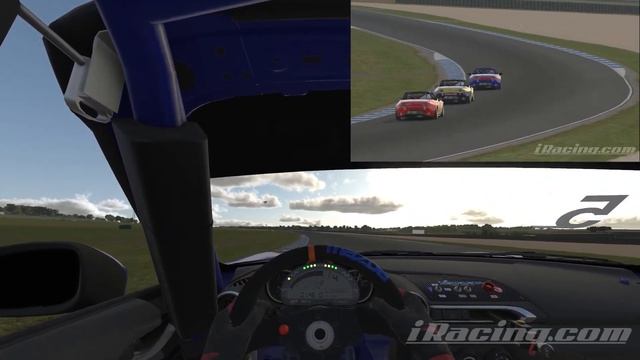 iRacing SLPCC 2021 S03 Phillip Island MX5 смотреть онлайн