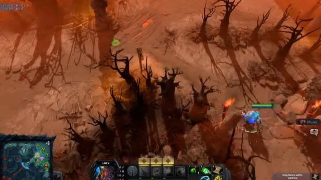 DOTA 2: Don't let the 'silent z' fool you haha смотреть онлайн