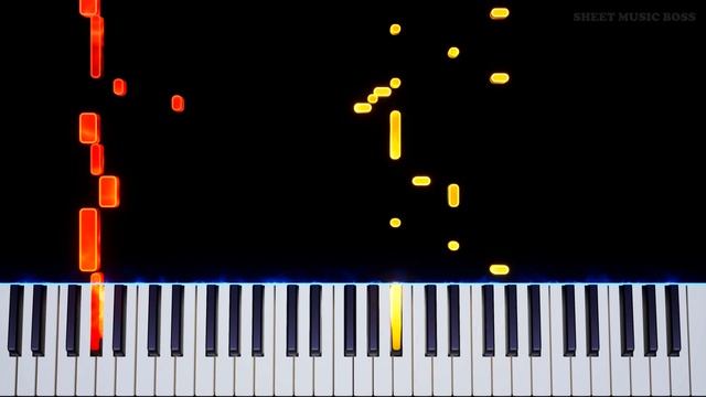 The Amazing Digital Circus Theme - EASY Piano Tutorial