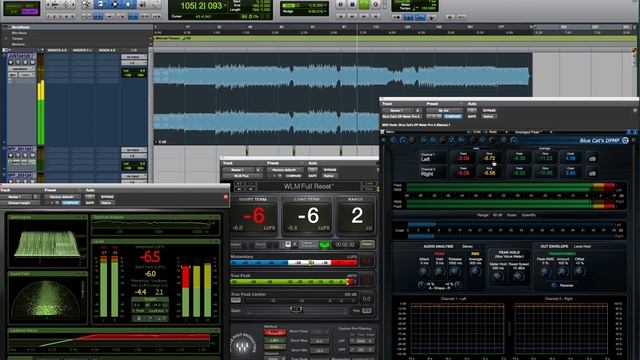 Gianni Bini Blog - Il Metering con Waves, Izotope e Blue Cat смотреть онлайн