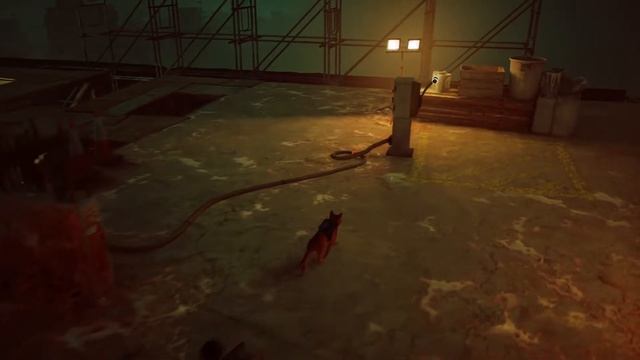 СЕКРЕТНАЯ ЛАБОРАТОРИЯ ДОКА Stray Прохождение #4 смотреть онлайн