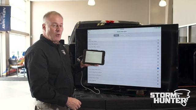 Storm Hunter WX App: 1hr Future Radar смотреть онлайн