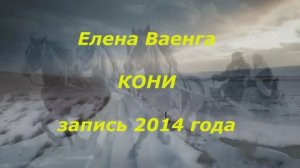 Елена Ваенга «Кони» запись с концерта 2014 года