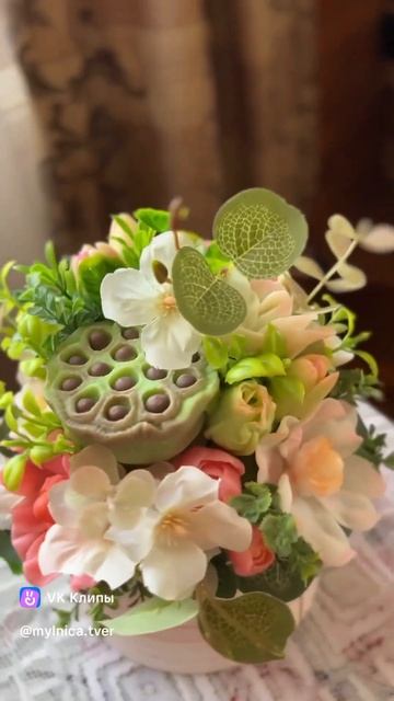 Летний букет из мыла #handmade #soap #букетизмыла смотреть онлайн