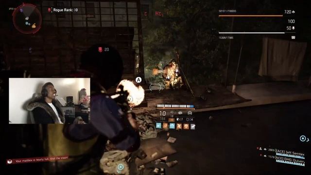 FROG THE GOD went on a crazy 160 plus manhunt with this build! The division 2 dark zone pvp!