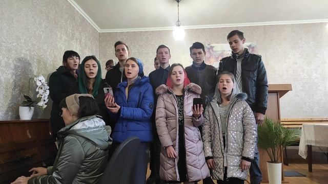 "Схилимо коліна"- Я за Україну молюся мій Боже. смотреть онлайн