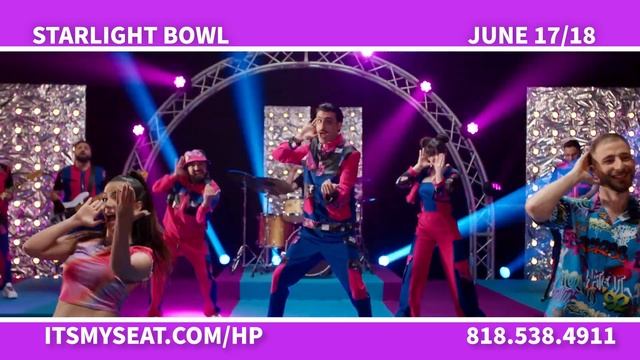 Hayat Project Live In Concert - June 17/18 At Starlight Bowl! Mer Hayastanum