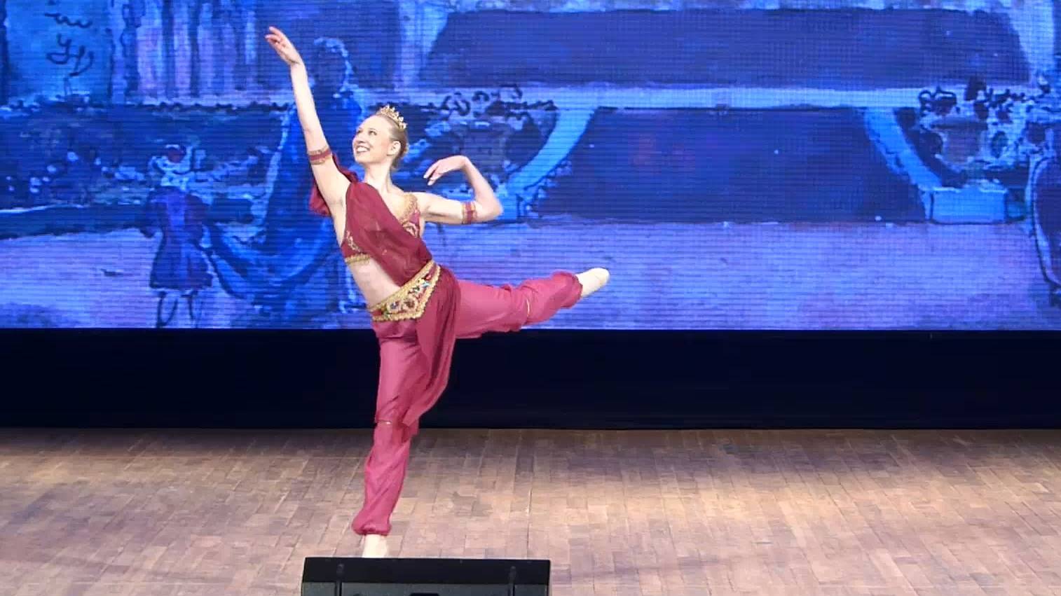 Елена Кузнецова - Вариация Медоры из балета А. Адана «Корсар» смотреть онлайн