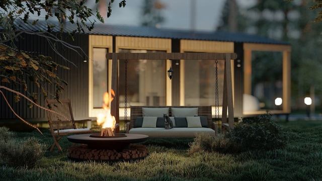 Модульная баня Барни смотреть онлайн