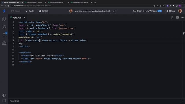 06-Media and VueUse смотреть онлайн