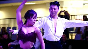 Бальные танцы. Самба!!!