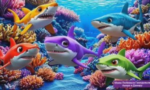 Акуленок ту-ру-ру, детка ти рекс, мишка косолапый, насекомые и т. д., Супер сборник