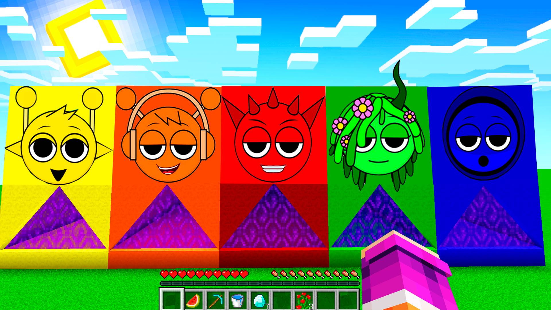 НОВЫЕ ТРЕУГОЛЬНЫЕ ПОРТАЛЫ СПРУНКИ смотреть онлайн