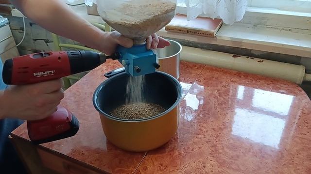 Вальцовая мельница PETG