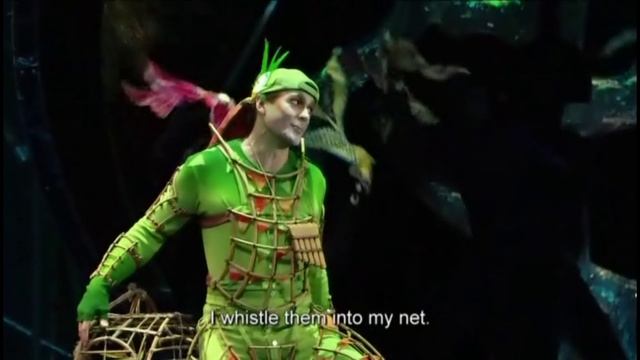 Ария Папагено, Моцарт,  опера 