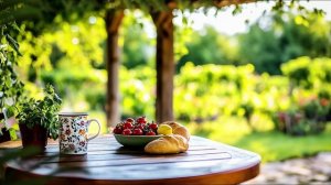 Lofi с ФРАНЦУЗСКИМИ нотками / КОМФОРТНЫЙ отдых / Доброе УТРО и полезный ЗАВТРАК...