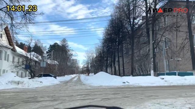 Примерный экзаменационный маршрут 14.01.23 Микрорайон Южный смотреть онлайн