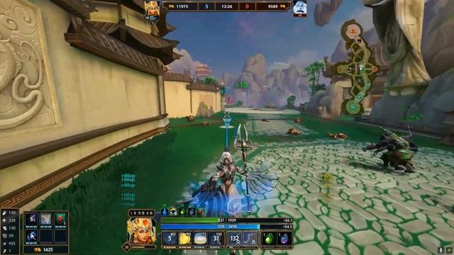 SMITE - SOMETIMES, ALL IT TAKES ITS ONE MISTAKE - ESET VS SKADI - Season 10 Master Ranked duel 1 v смотреть онлайн