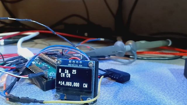 RP2040 Tx CW Decoder смотреть онлайн
