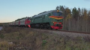 Последняя поездка Теплоэлектрички Эр2-к-930