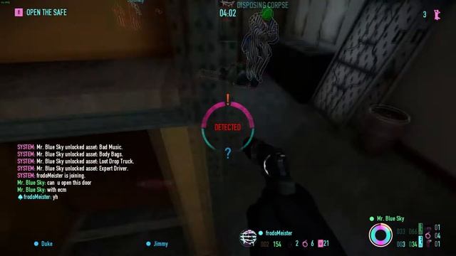 PAYDAY 2 - Nightclub Heist (STORYLINE AND PUBLIC HEISTS) #16 смотреть онлайн