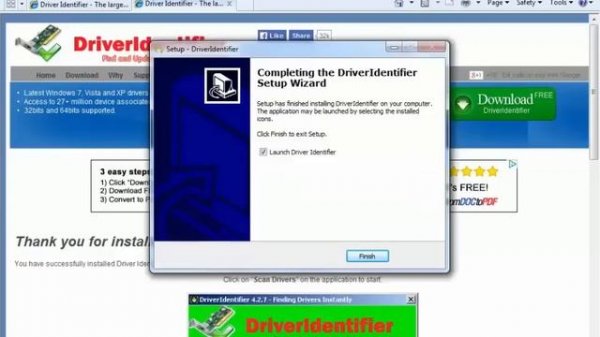 DriverIdentifier How To
