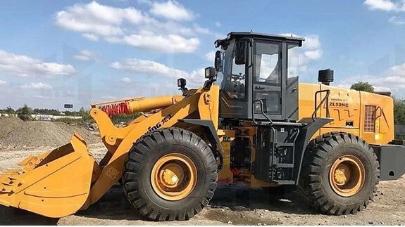 Замена пальцев и фтулок на погрузчике LONKING ZL50 смотреть онлайн